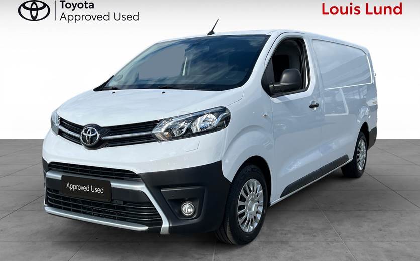 Toyota ProAce 2,0 Long D Comfort Master 144HK Van 6g