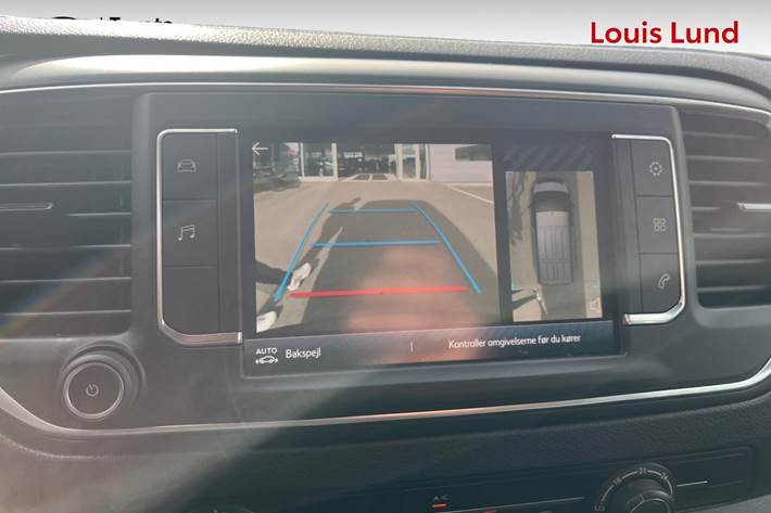 Hvid Toyota ProAce fra 2022