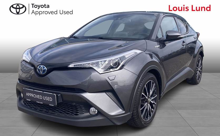 Toyota C-HR 1,8 Hybrid C-LUB Multidrive S 122HK 5d Aut.