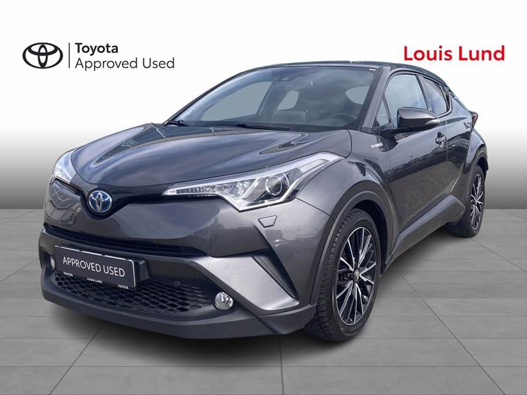 Toyota C-HR 1,8 Hybrid C-LUB Multidrive S 122HK 5d Aut.