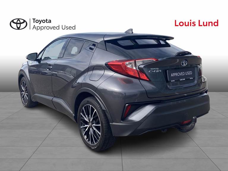 Toyota C-HR 1,8 Hybrid C-LUB Multidrive S 122HK 5d Aut.
