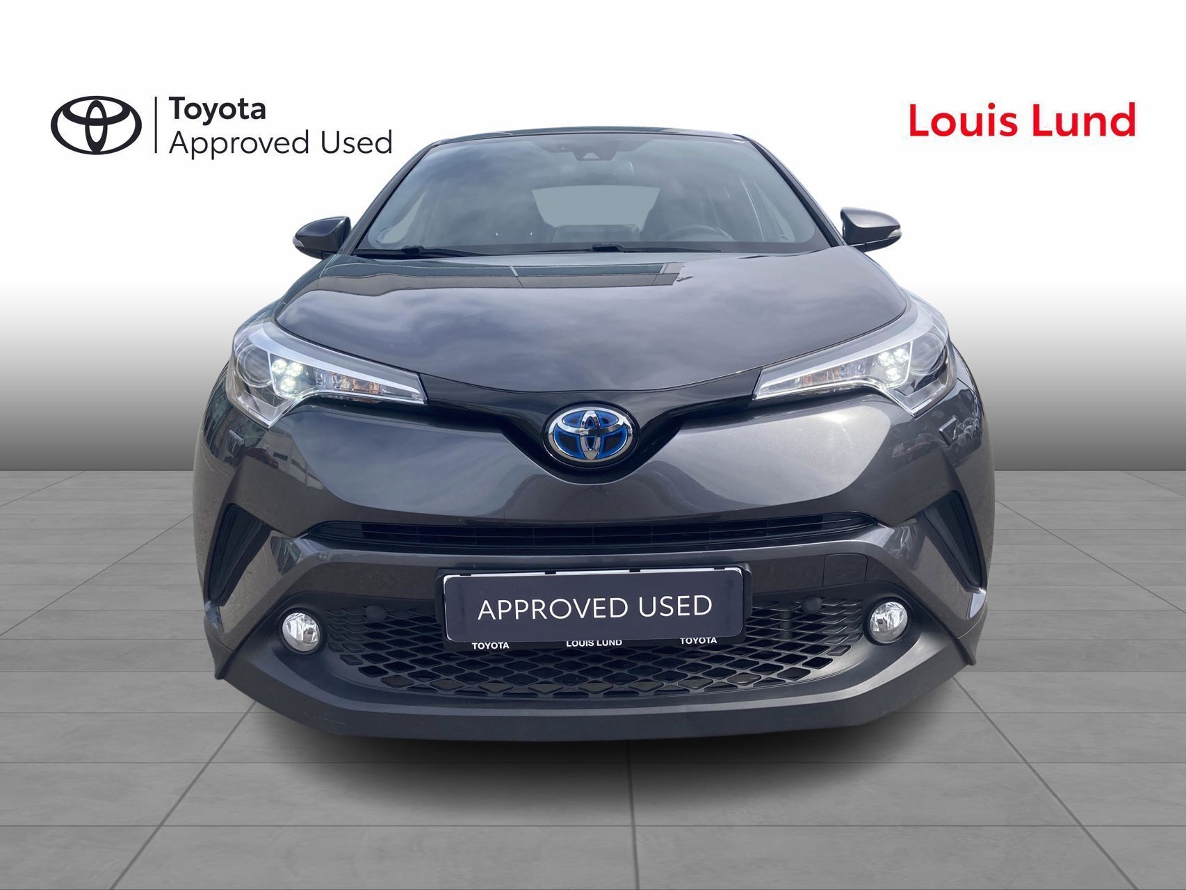 Toyota C-HR 1,8 Hybrid C-LUB Multidrive S 122HK 5d Aut.