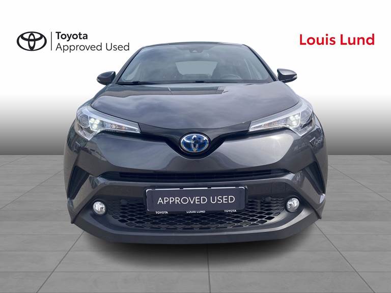 Toyota C-HR 1,8 Hybrid C-LUB Multidrive S 122HK 5d Aut.
