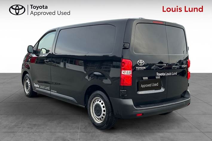 Sort Toyota ProAce fra 2024