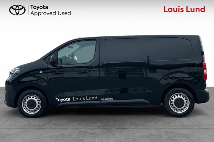Sort Toyota ProAce fra 2024