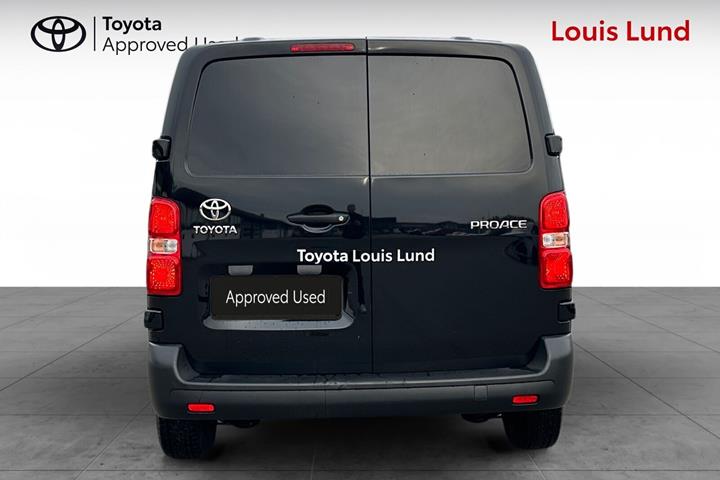 Sort Toyota ProAce fra 2024