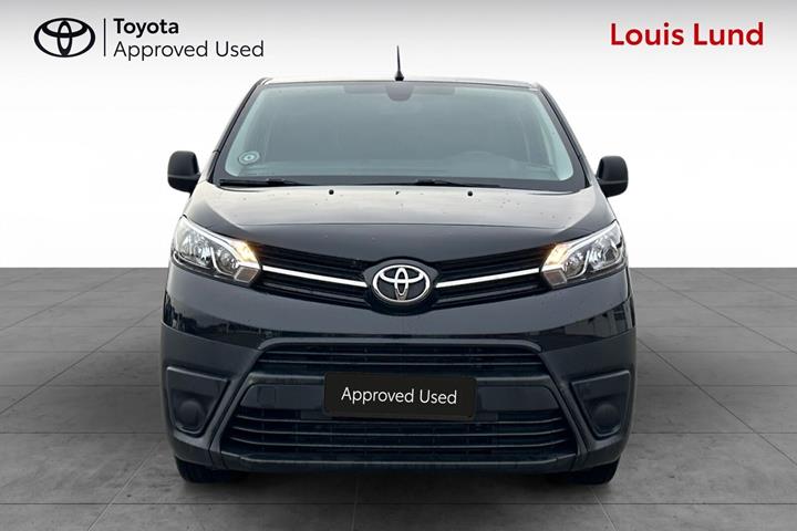 Sort Toyota ProAce fra 2024