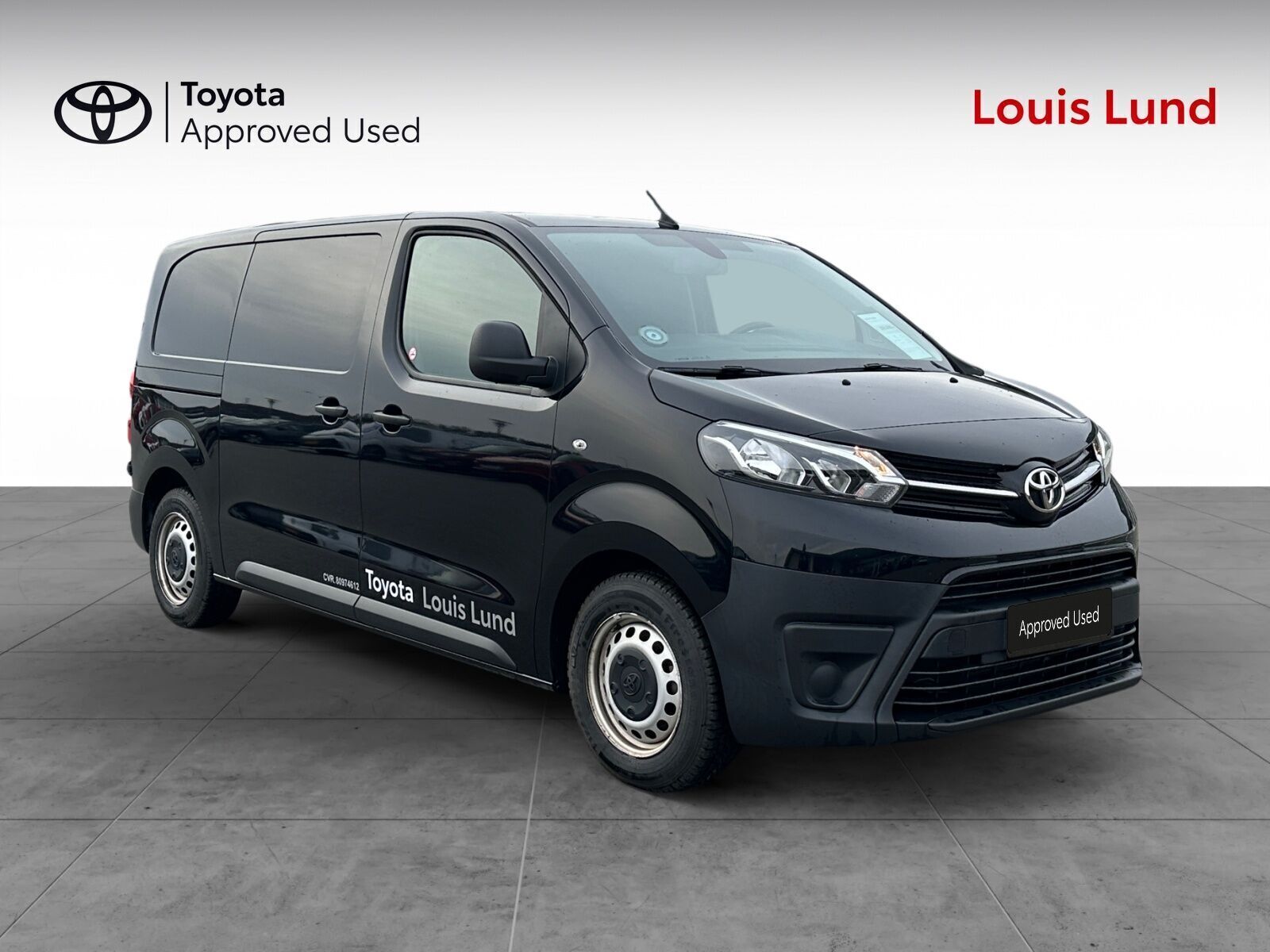 Sort Toyota ProAce fra 2024