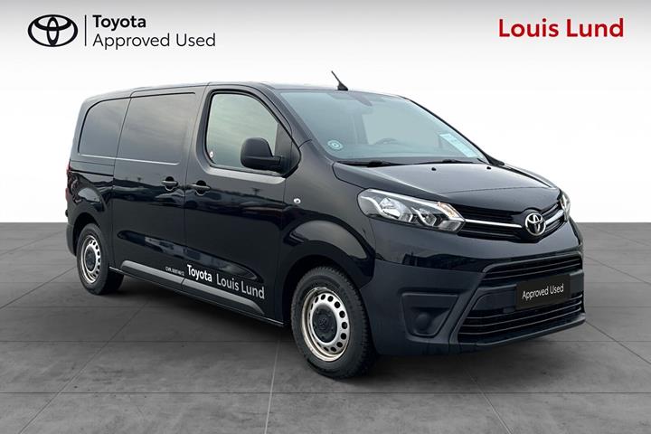 Sort Toyota ProAce fra 2024