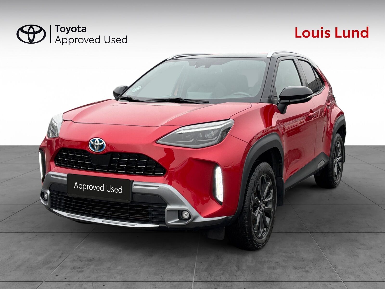 Toyota Yaris Cross 1,5 Hybrid Adventure 116HK 5d Trinl. Gear