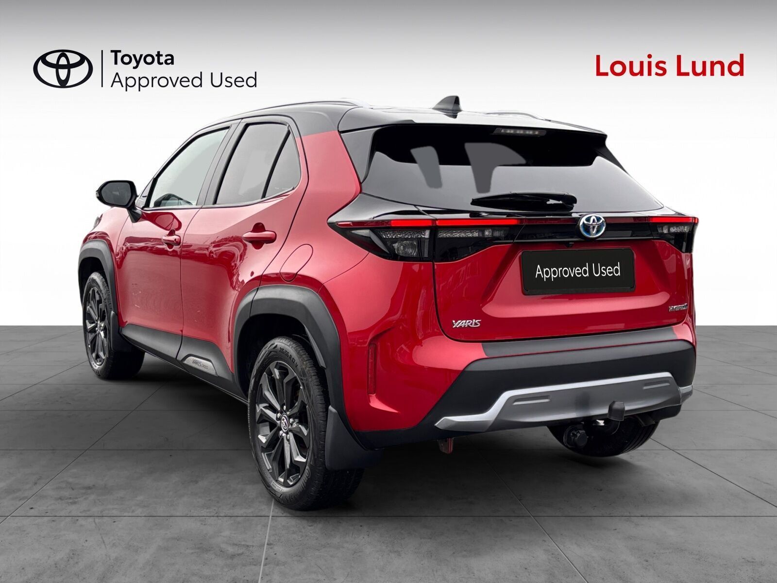 Toyota Yaris Cross 1,5 Hybrid Adventure 116HK 5d Trinl. Gear