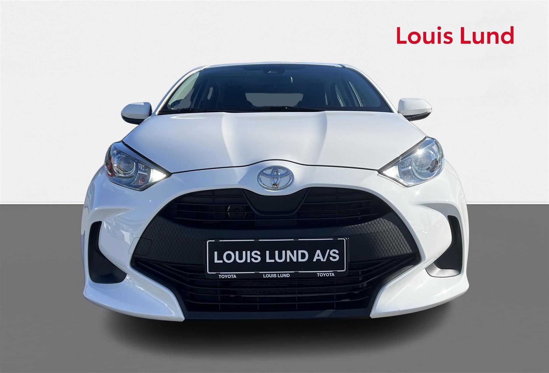 Toyota Yaris 1,0 VVT-I Essential Comfort 72HK 5d