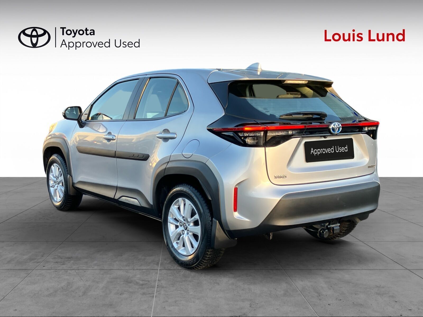 Toyota Yaris Cross 1,5 Hybrid Active Technology 116HK 5d Trinl. Gear