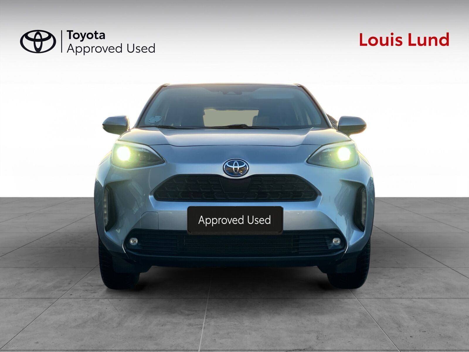 Toyota Yaris Cross 1,5 Hybrid Active Technology 116HK 5d Trinl. Gear