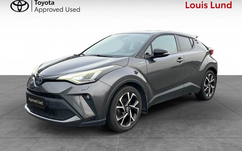 Toyota C-HR 2,0 Hybrid C-LUB Premium Multidrive S 184HK 5d Aut.