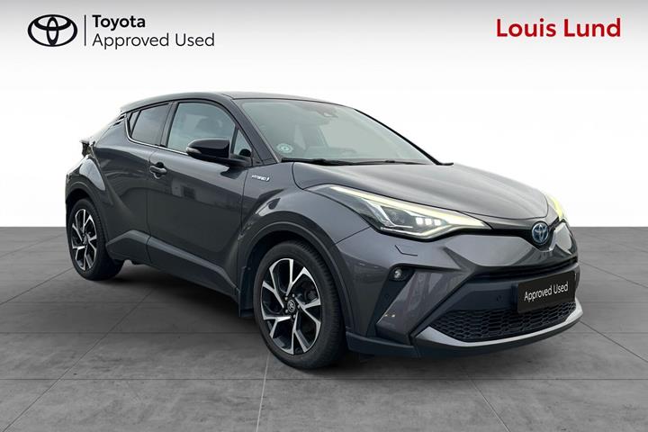 Grå Toyota C-HR fra 2021