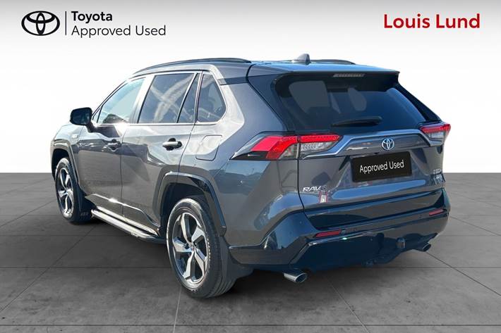 Grå Toyota RAV4 Plug-in fra 2020