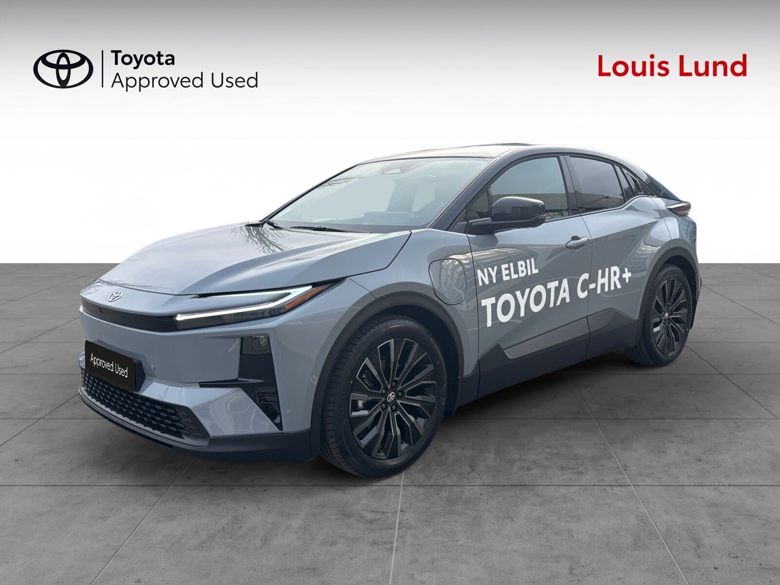 Toyota C-HR+ EL Executive AWD 343HK 5d Aut.