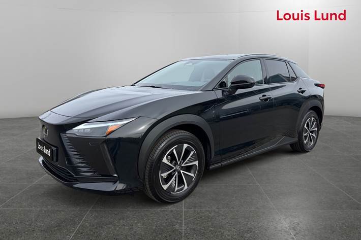 Sort Lexus RZ fra 2025 set udefra