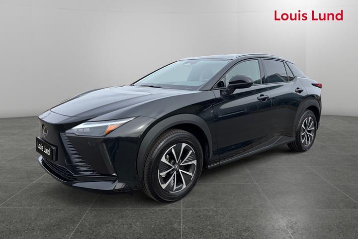 Sort Lexus RZ fra 2025 set udefra