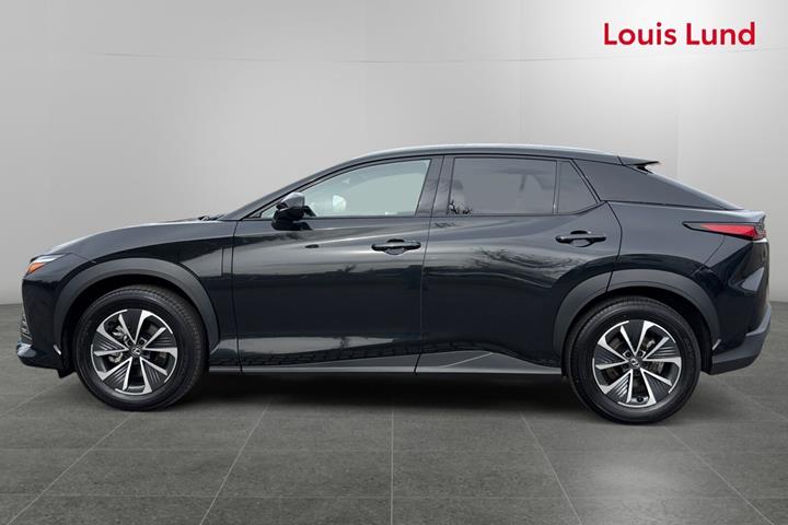 Sort Lexus RZ fra 2025