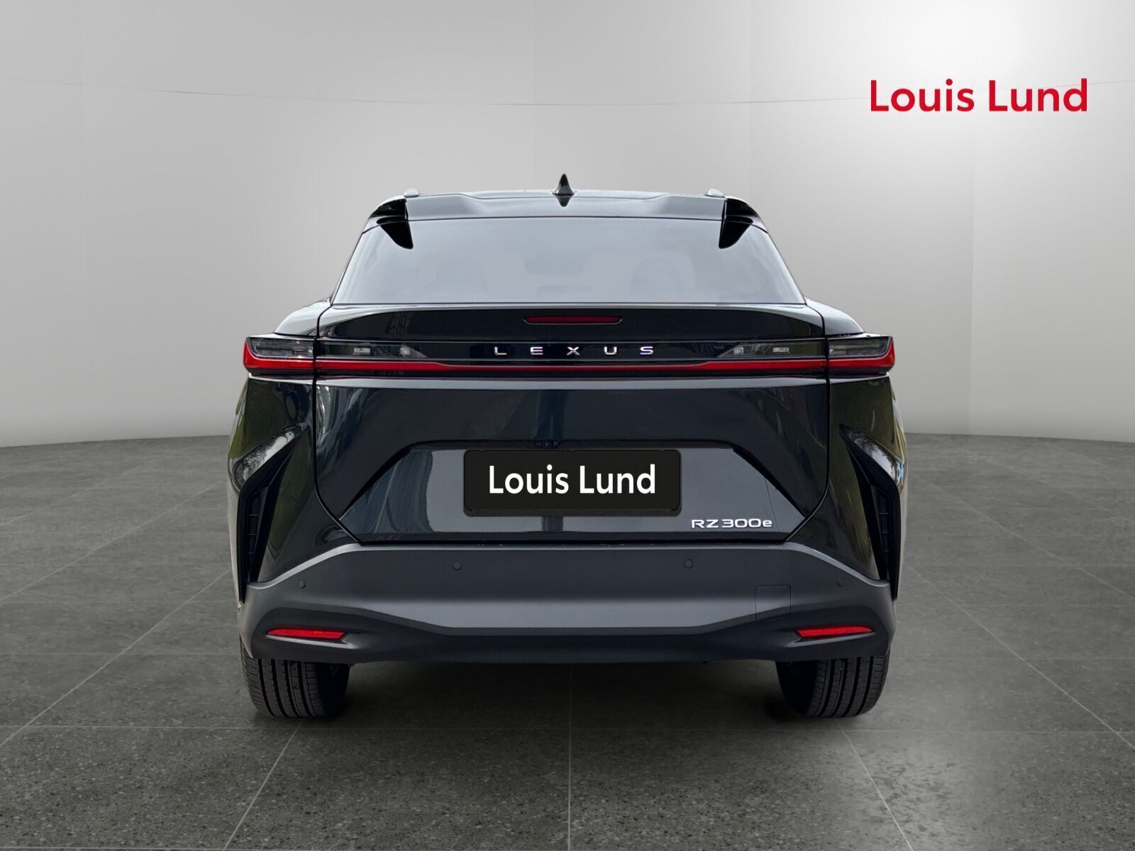 Sort Lexus RZ fra 2025