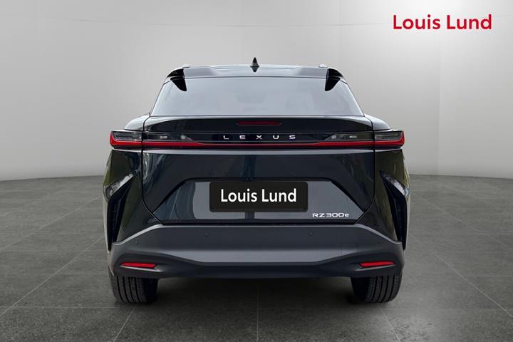 Sort Lexus RZ fra 2025