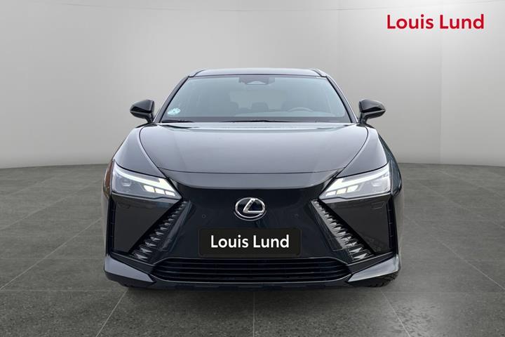 Sort Lexus RZ fra 2025