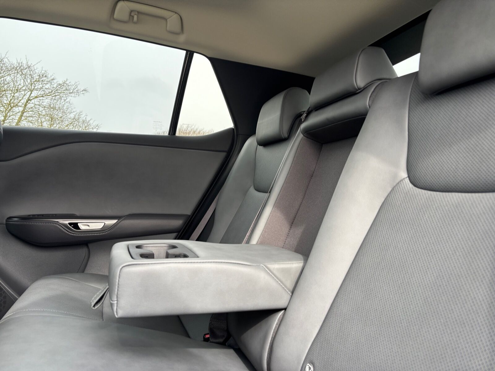 Sort Lexus RZ fra 2025