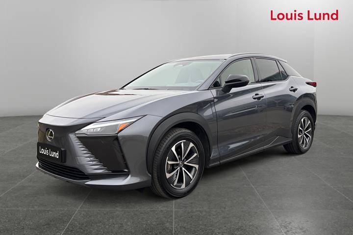 Grå Lexus RZ fra 2024 set udefra