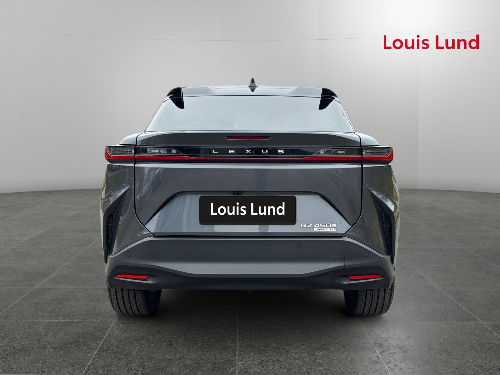 Grå Lexus RZ fra 2024