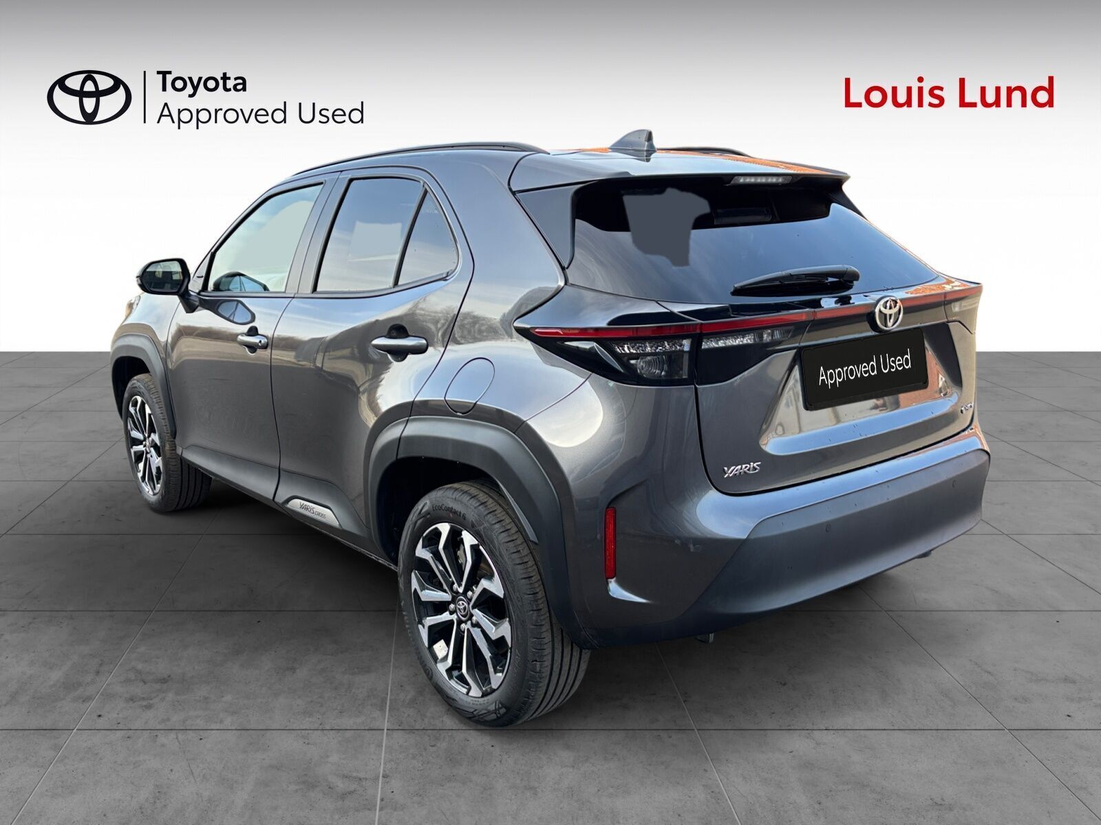 Toyota Yaris Cross 1,5 Hybrid Style Safety 116HK 5d Trinl. Gear