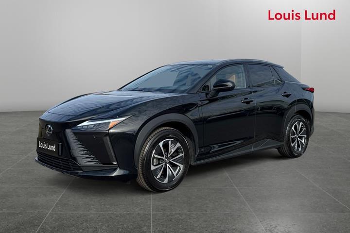 Sort Lexus RZ fra 2025 set udefra