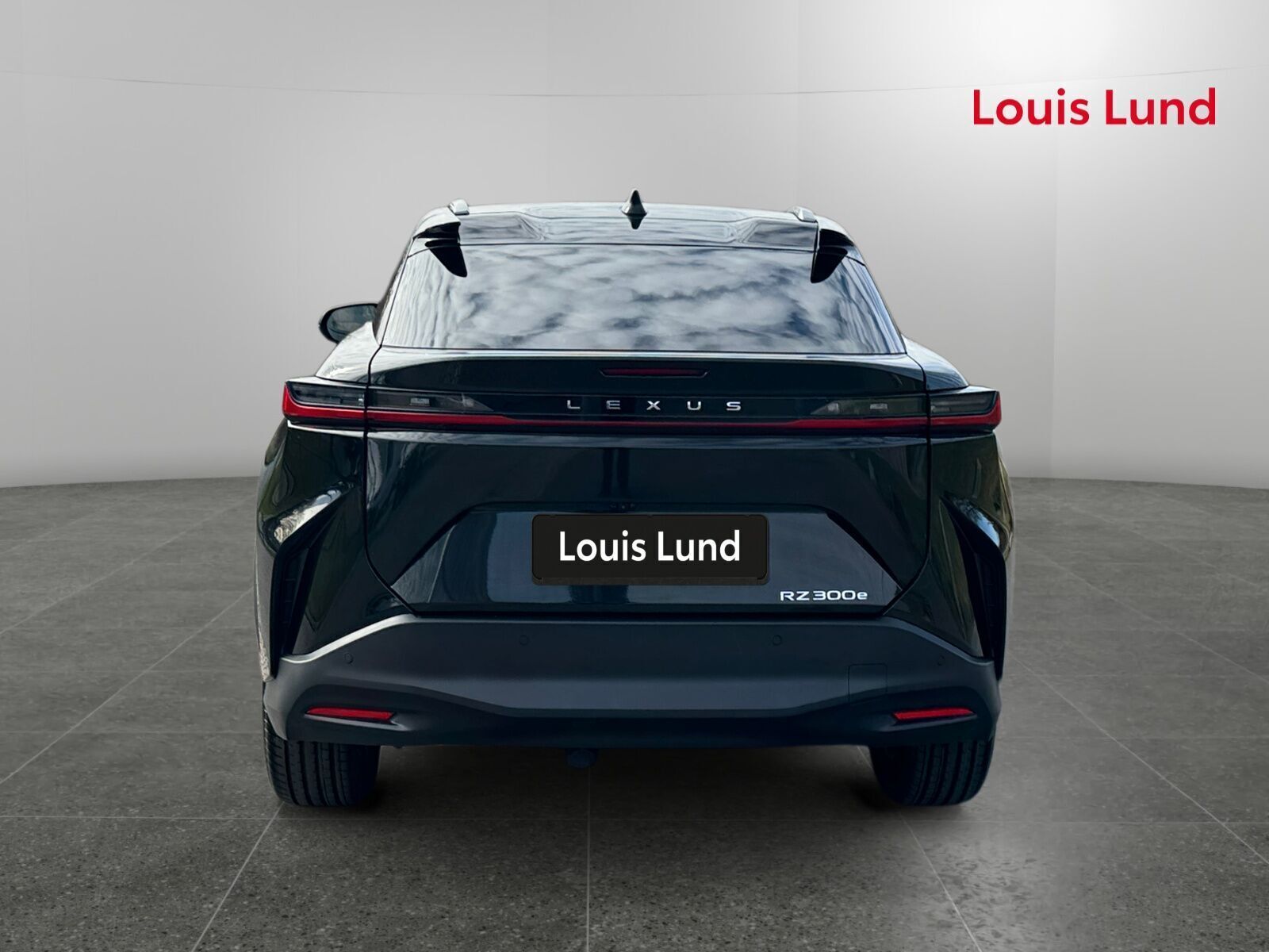 Sort Lexus RZ fra 2025