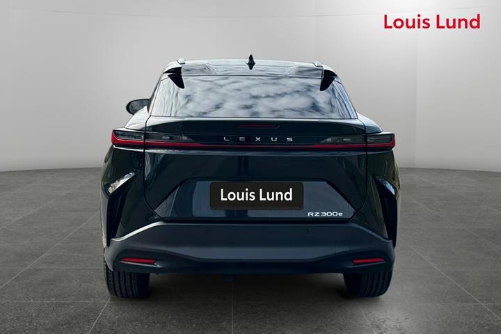 Sort Lexus RZ fra 2025