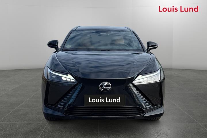 Sort Lexus RZ fra 2025