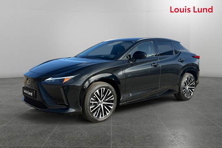 Sort Lexus RZ fra 2024 set udefra