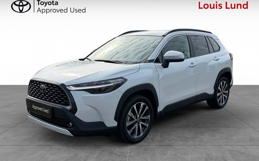 Toyota Corolla Cross 2,0 Hybrid Style Comfort E-CVT 197HK 5d Aut.