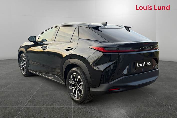 Sort Lexus RZ fra 2024