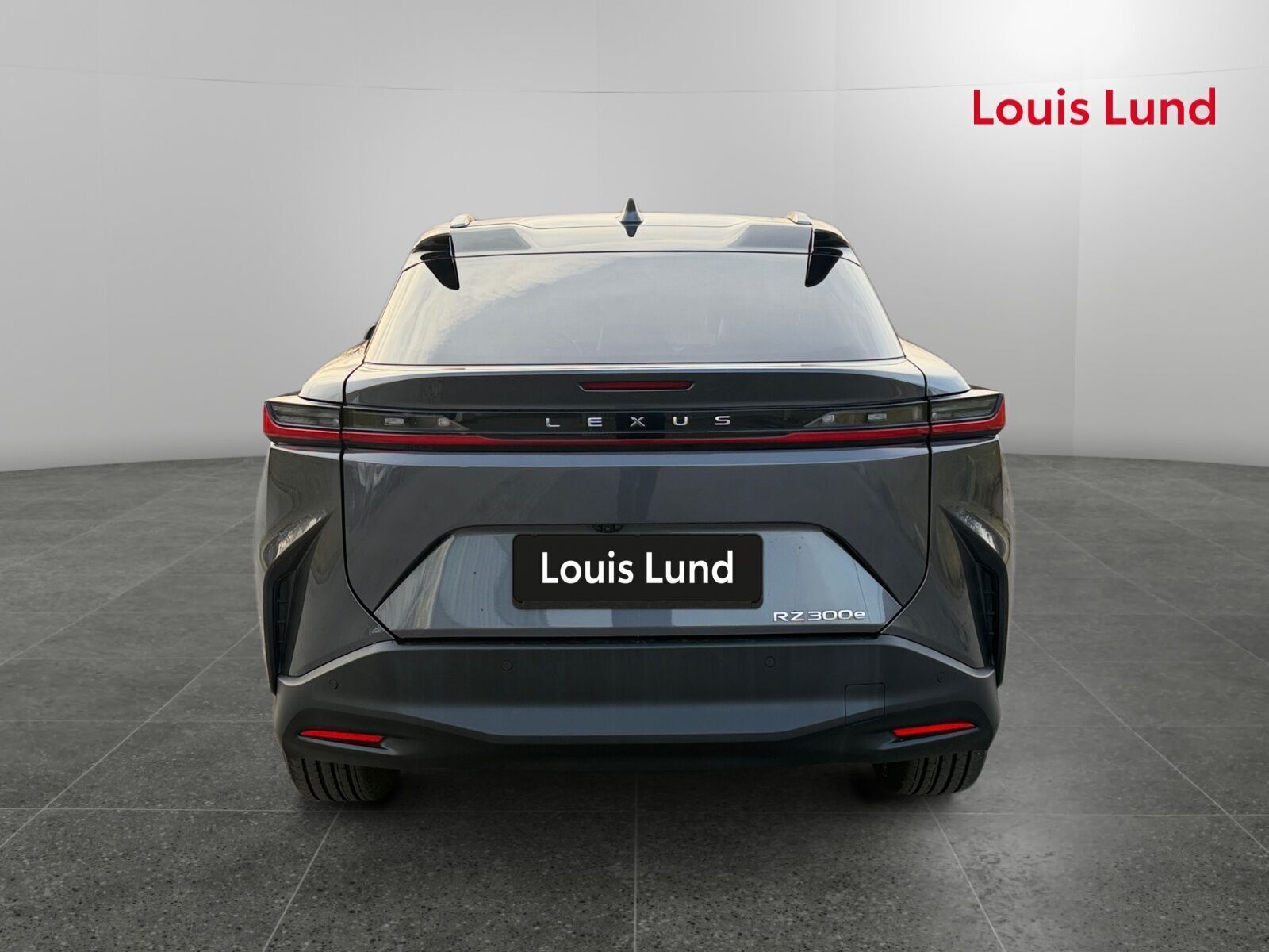 Grå Lexus RZ fra 2025