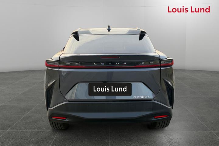 Grå Lexus RZ fra 2025