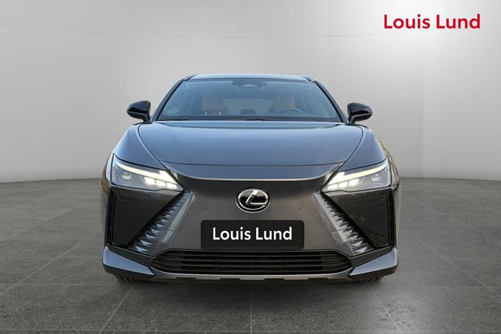 Grå Lexus RZ fra 2025