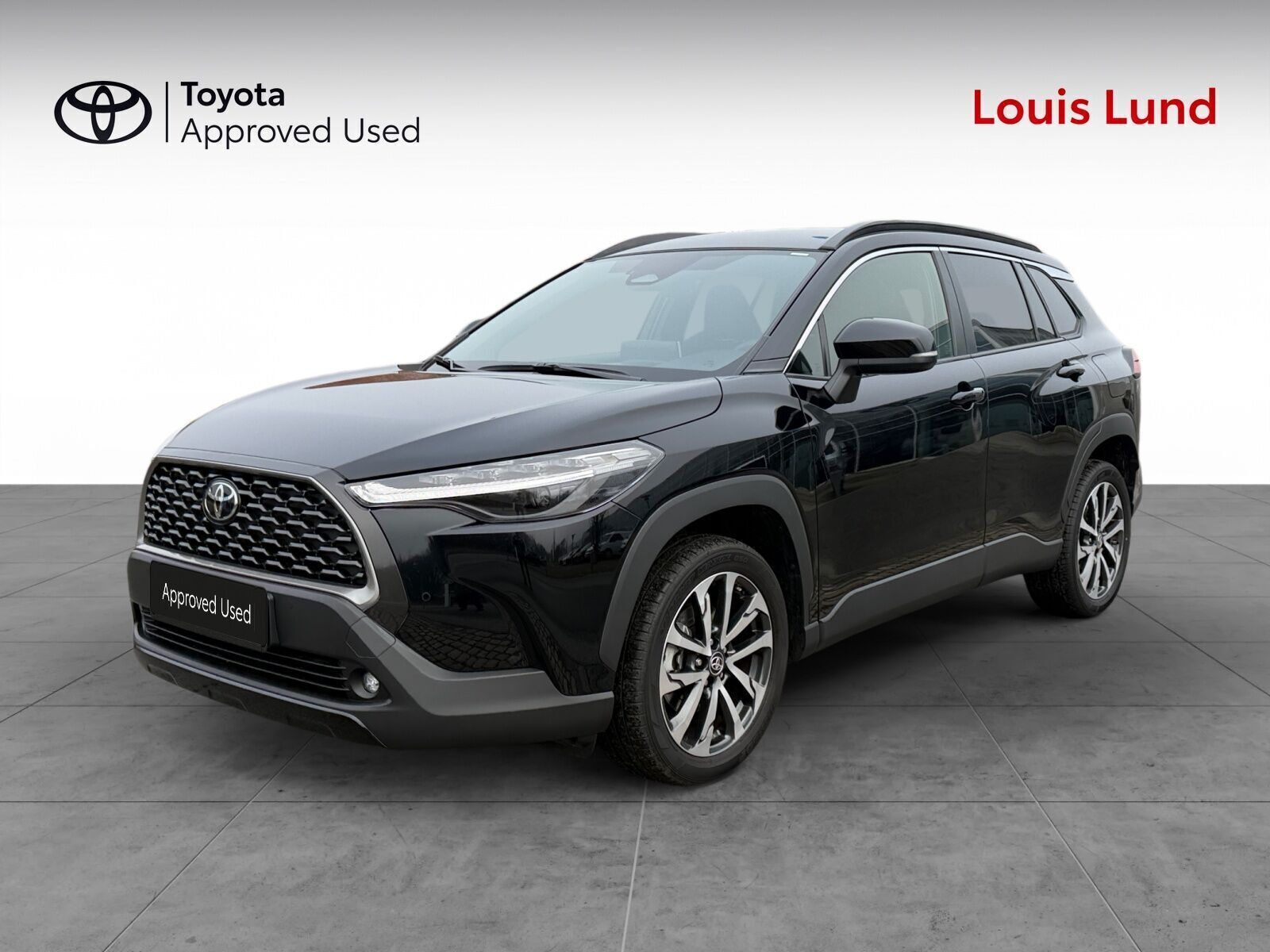 Toyota Corolla Cross 1,8 Hybrid Style Comfort 140HK 5d Aut.