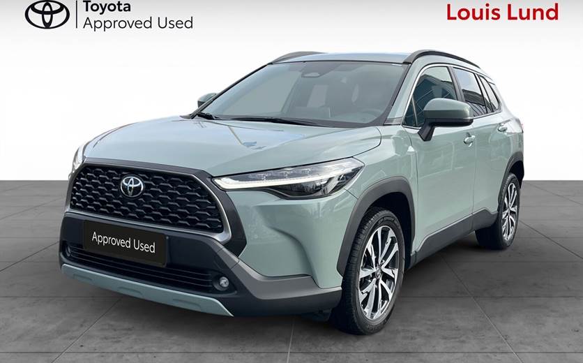 Toyota Corolla Cross 1,8 Hybrid Style Comfort 140HK 5d Aut.