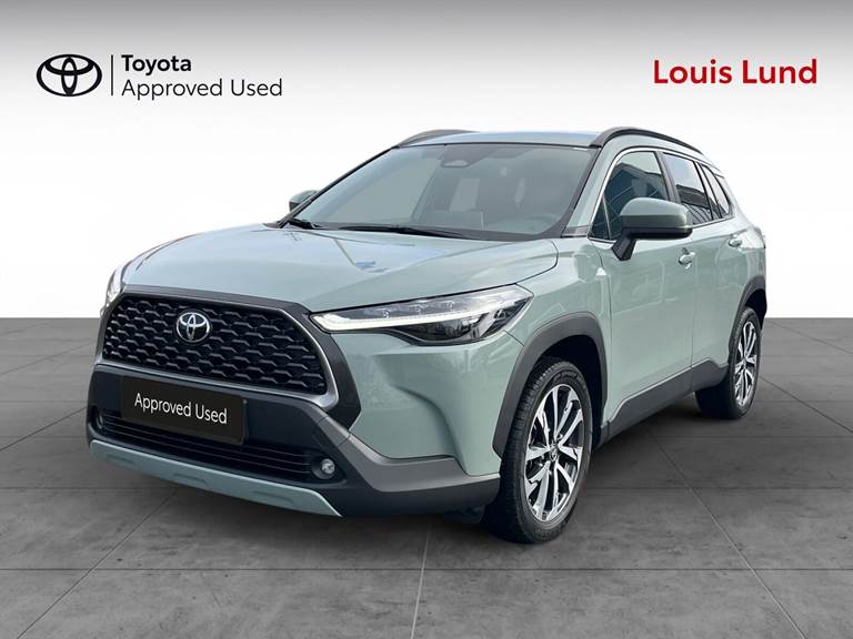 Toyota Corolla Cross 1,8 Hybrid Style Comfort 140HK 5d Aut.