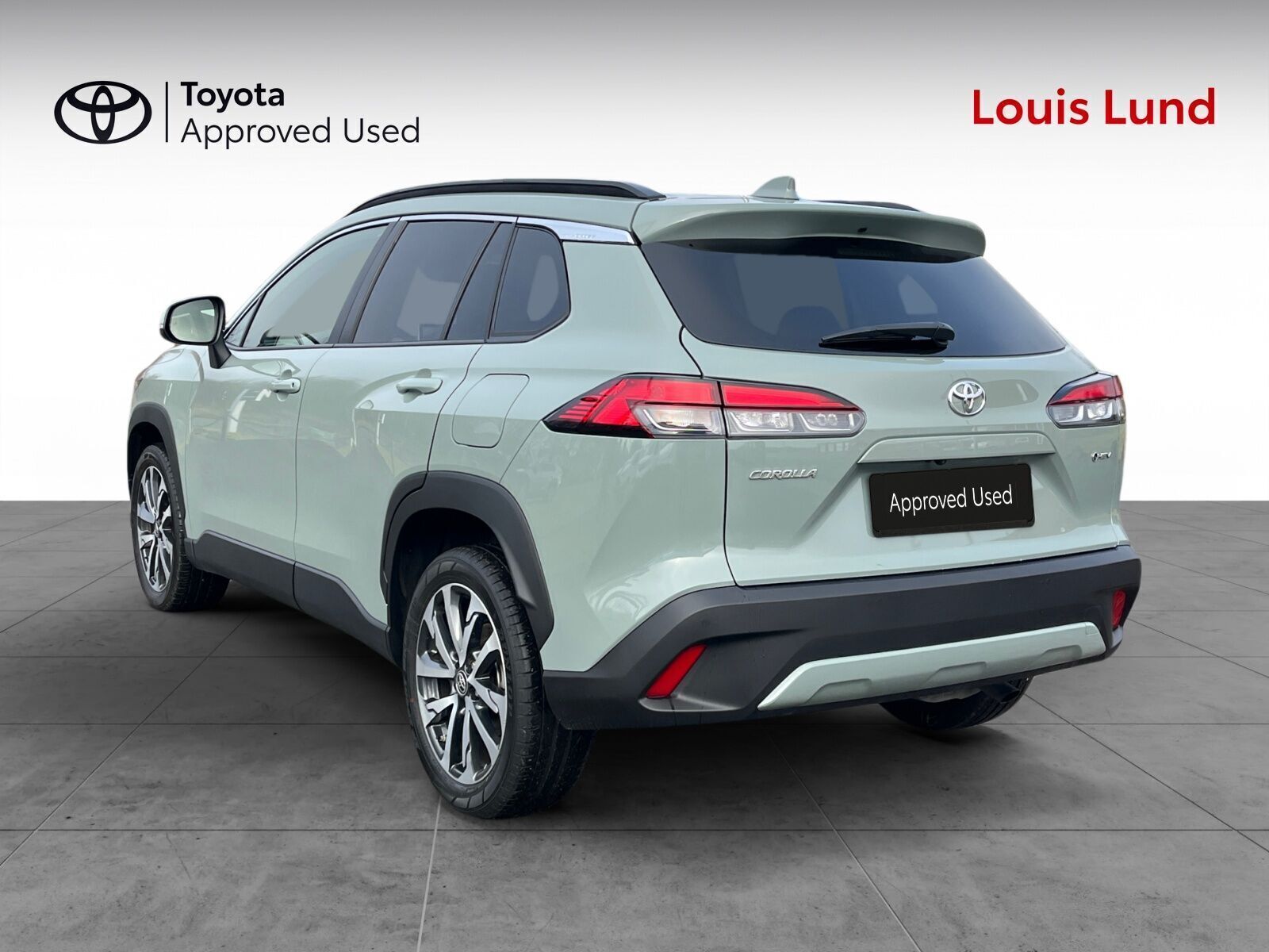 Toyota Corolla Cross 1,8 Hybrid Style Comfort 140HK 5d Aut.