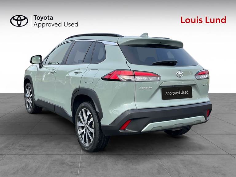 Toyota Corolla Cross 1,8 Hybrid Style Comfort 140HK 5d Aut.