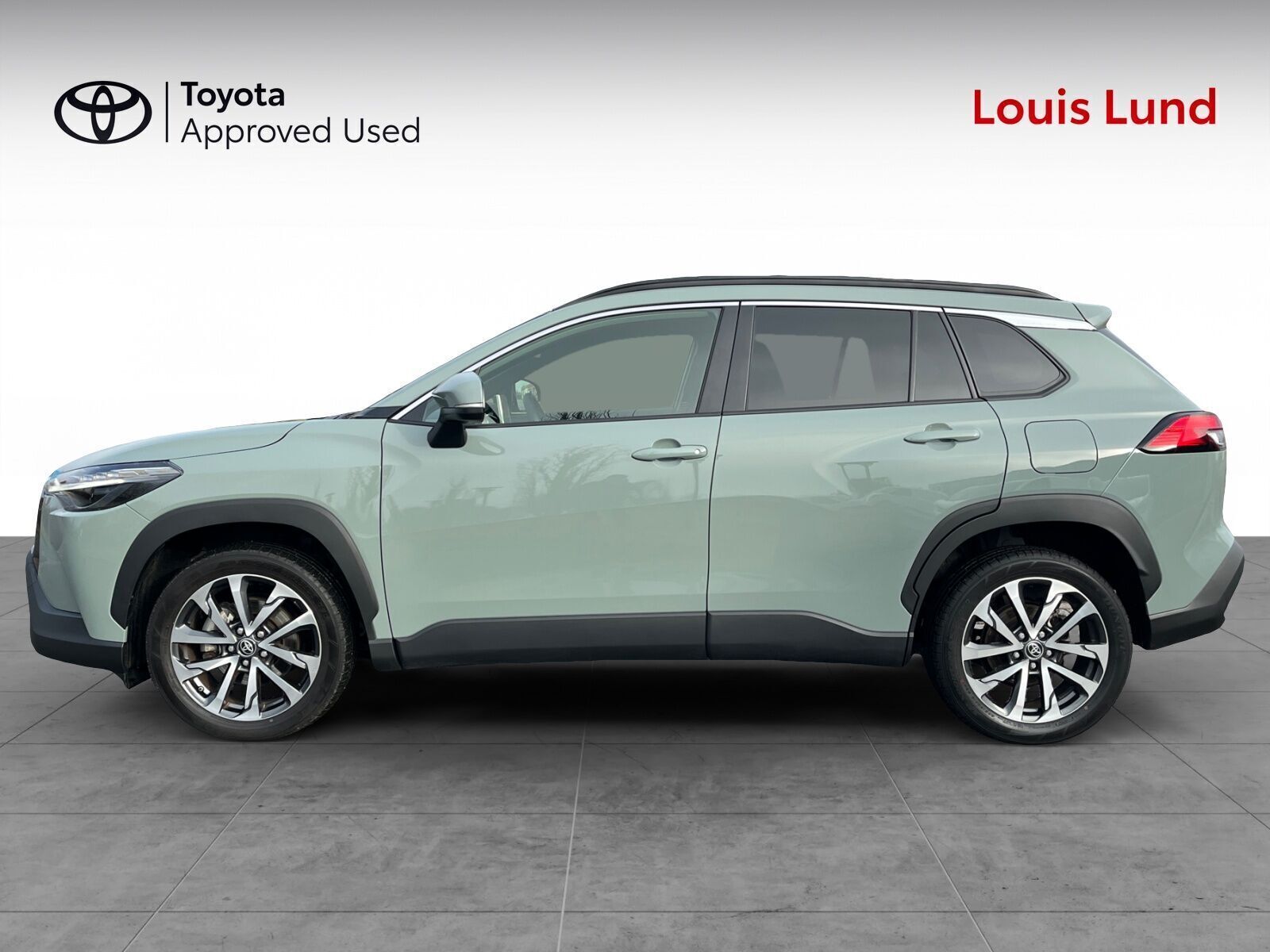 undefined Toyota Corolla Cross fra 2025