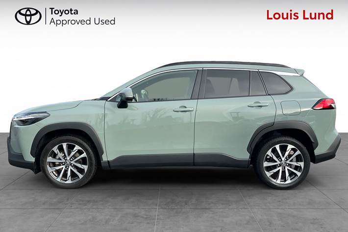 undefined Toyota Corolla Cross fra 2025