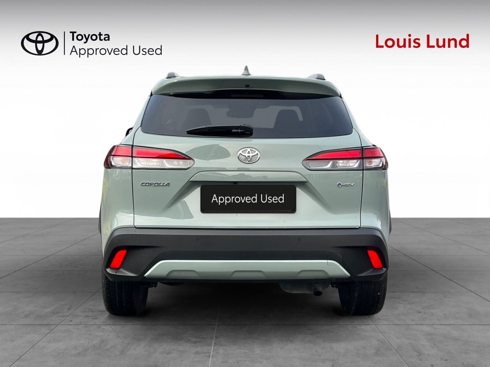 undefined Toyota Corolla Cross fra 2025